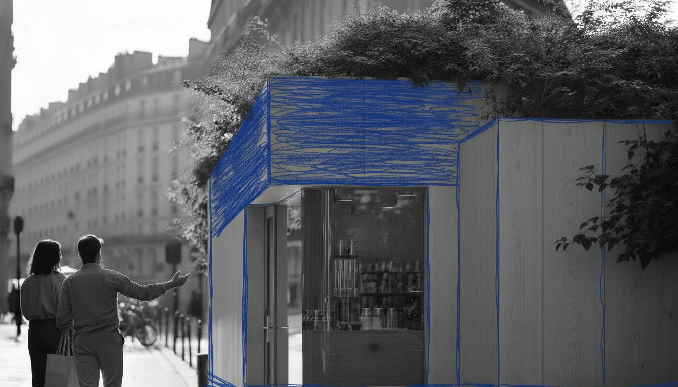 Étude de cas Cafés Bio - stratégie de croissance de chaîne de cafés durables
